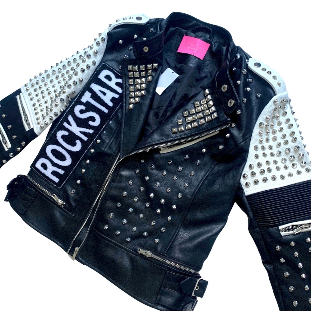 CLOSET CLOSING SALE AZALEA WANG ROCKSTAR JACKET